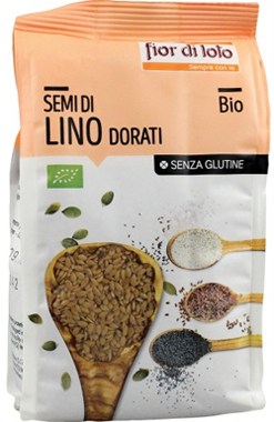 SEMI LINO DORATI SENZA GLUTINE BIO 400 G - Magnumfarma.it