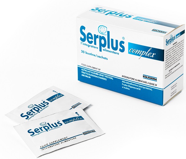 SERPLUS COMPLEX 20 BUSTINE DA 3 G CON STEVIA - Magnumfarma.it