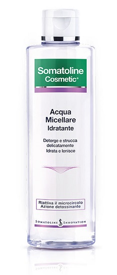 SOMATOLINE COSMETIC SOLUZIONE MICELLARE IDRATANTE 200 ML - Magnumfarma.it