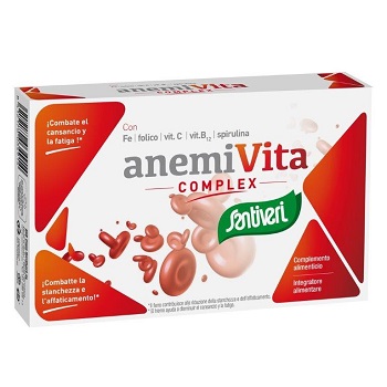 ANEMIVITA COMPLEX 40 CAPSULE - Magnumfarma.it