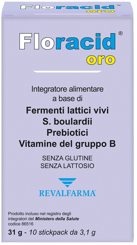 FLORACID OROSOLUBILE 10 STICKPACK - Magnumfarma.it