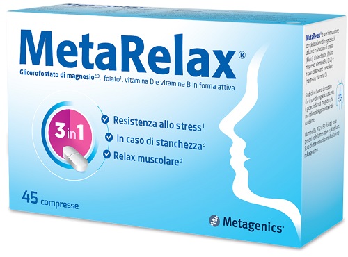 METARELAX NEW 45 COMPRESSE - Magnumfarma.it