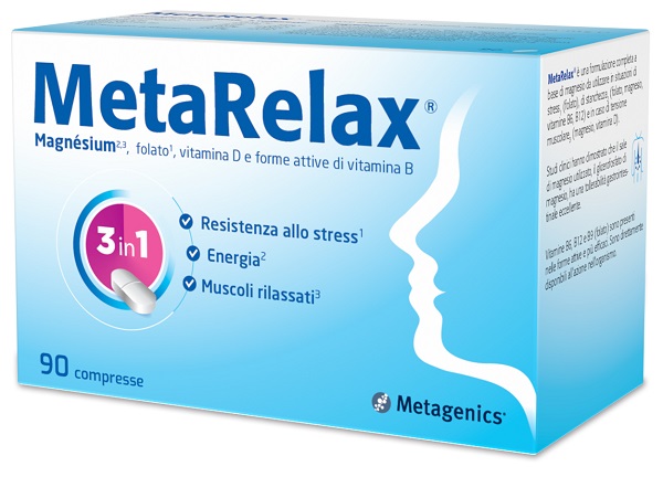 METARELAX NEW 90 COMPRESSE - Magnumfarma.it