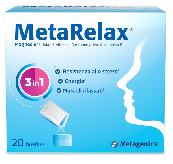 METARELAX NEW 20 BUSTINE - Magnumfarma.it