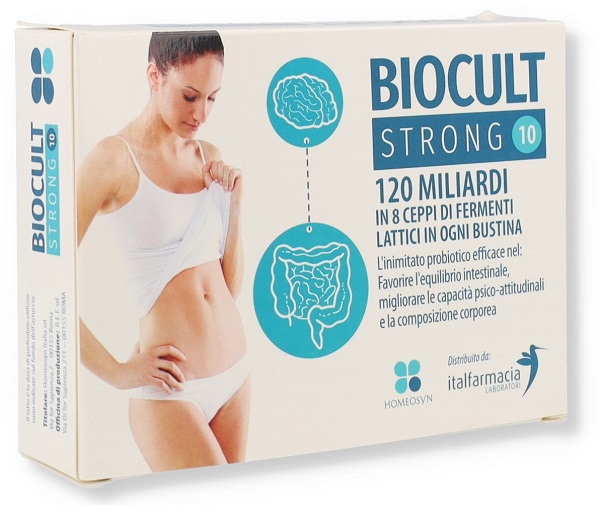 BIOCULT STRONG 10 BUSTINE DA 3 G - Magnumfarma.it