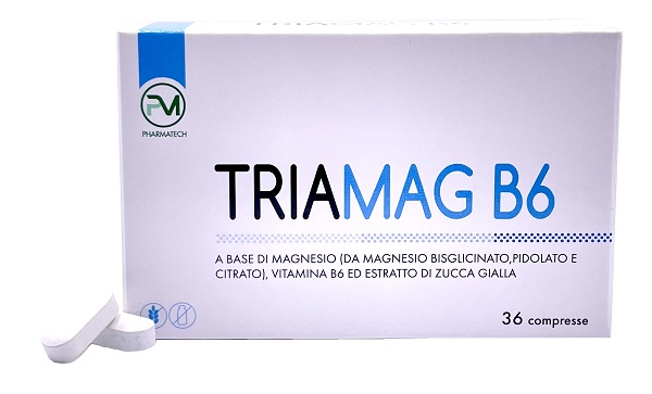 TRIAMAG B6 36 COMPRESSE - Magnumfarma.it
