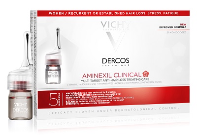 DERCOS AMINEXIL FIALE 21 DONNA 6 ML - Magnumfarma.it