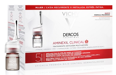 DERCOS AMINEXIL FIALE 42 DONNA 6 ML - Magnumfarma.it