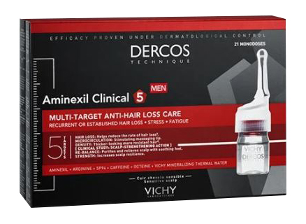 DERCOS AMINEXIL FIALE 42 UOMO 6 ML - Magnumfarma.it