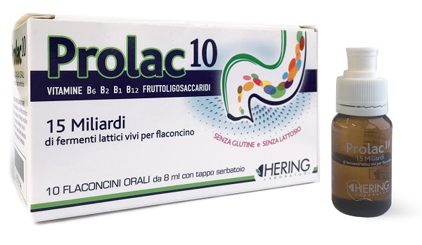 PROLAC10 FERMENTI LATTICI 15 MILIARDI 10 FLACONCINI 8 ML - Magnumfarma.it