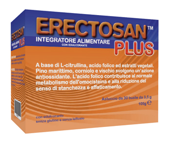 ERECTOSAN PLUS 30 BUSTE DA 3,5 G - Magnumfarma.it