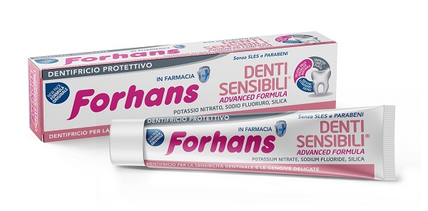 FORHANS SP DENTIFRICIO DENTI SENSIBILI ADVANCED 75 ML - Magnumfarma.it