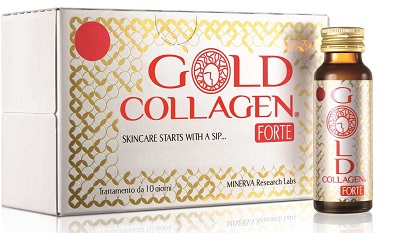 GOLD COLLAGEN FORTE 10 FLACONI - Magnumfarma.it