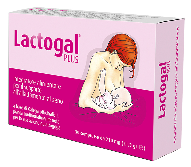 LACTOGAL PLUS 30 COMPRESSE - Magnumfarma.it