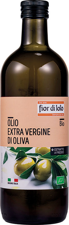FIOR DI LOTO OLIO EXTRA VERGINE OLIVA BIO 1 LITRO - Magnumfarma.it