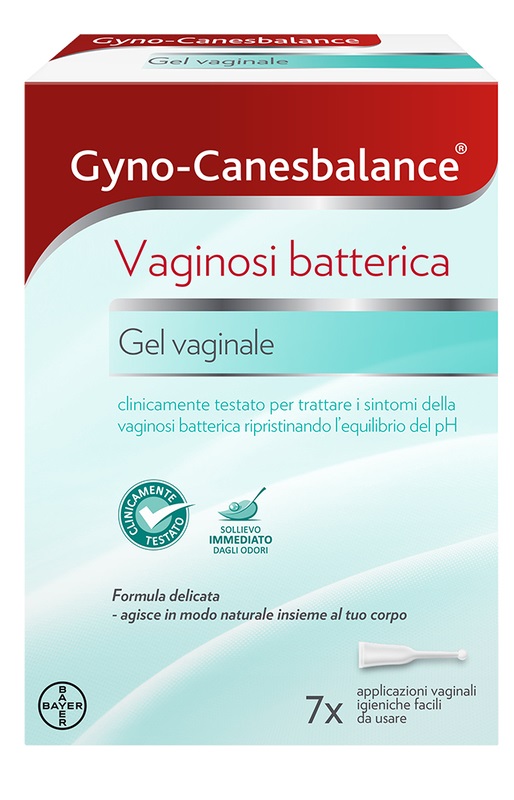 GYNOCANESBALANCE GEL VAGINALE 7 FLACONCINI MONOUSO 5 ML - Magnumfarma.it