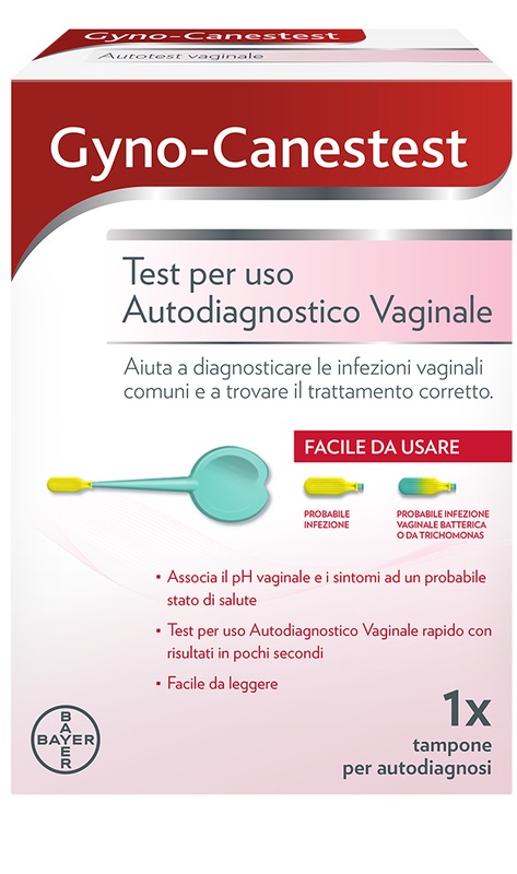 GYNOCANESTEST TAMPONE VAGINALE - Magnumfarma.it