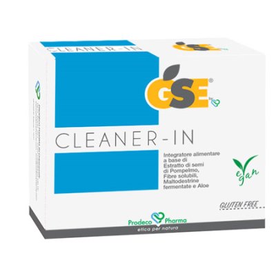 GSE CLEANER-IN 14 BUSTINE MONODOSE DA 5,45 G - Magnumfarma.it