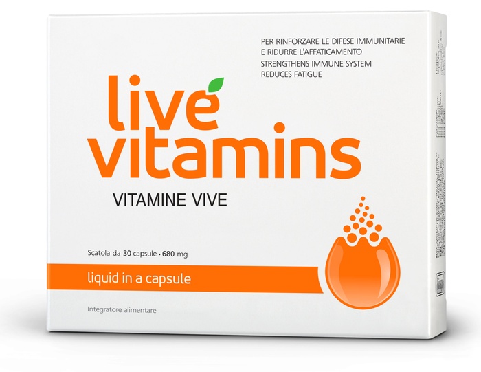 LIFE VITAMINS 30 CAPSULE - Magnumfarma.it