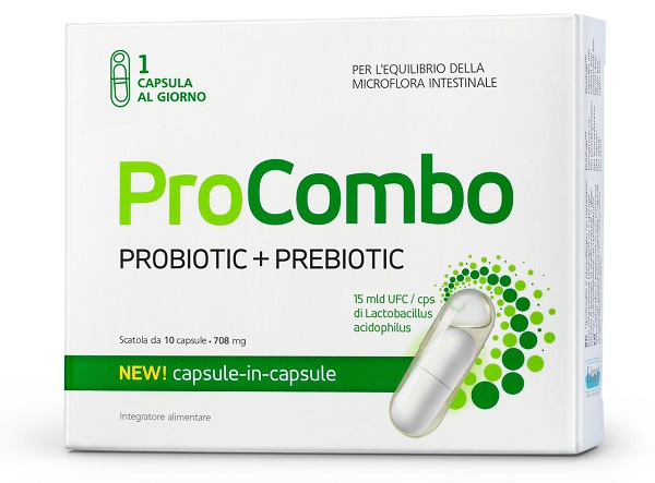 PROCOMBO 10 CAPSULE - Magnumfarma.it