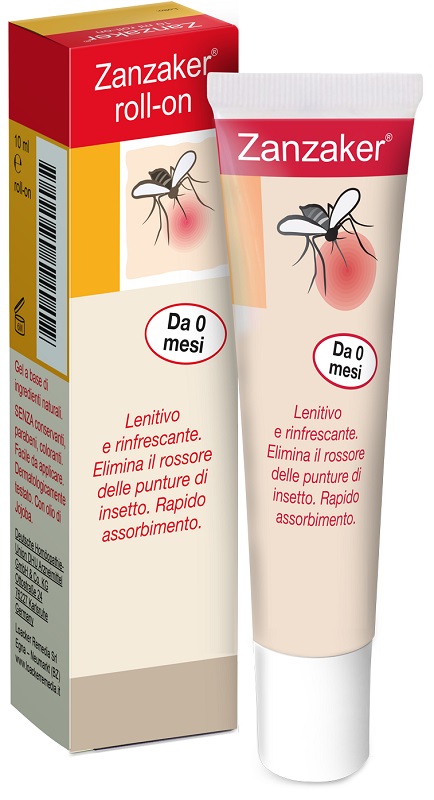 ZANZAKER ROLL ON TUBO 10 ML - Magnumfarma.it