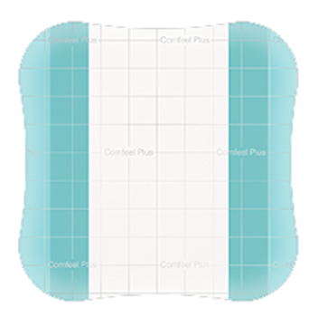 MEDICAZIONE SPECIALE ATTIVA TRASPARENTE CON IDROCOLLOIDE COMFEEL PLUS 10X10 CM 10 PEZZI - Magnumfarma.it