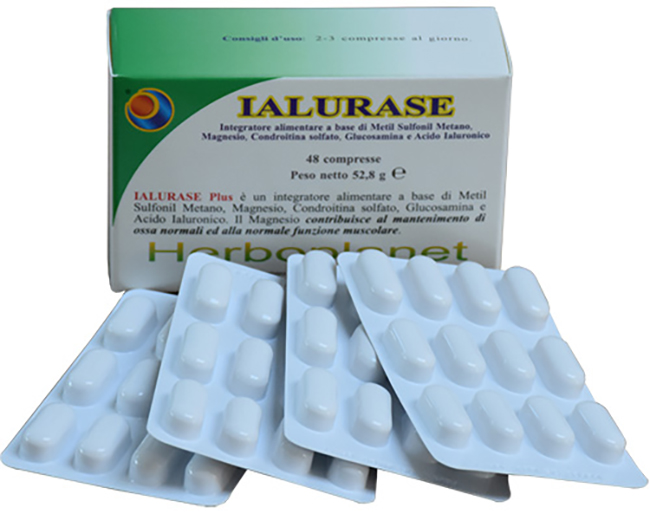 IALURASE PLUS 48 COMPRESSE - Magnumfarma.it