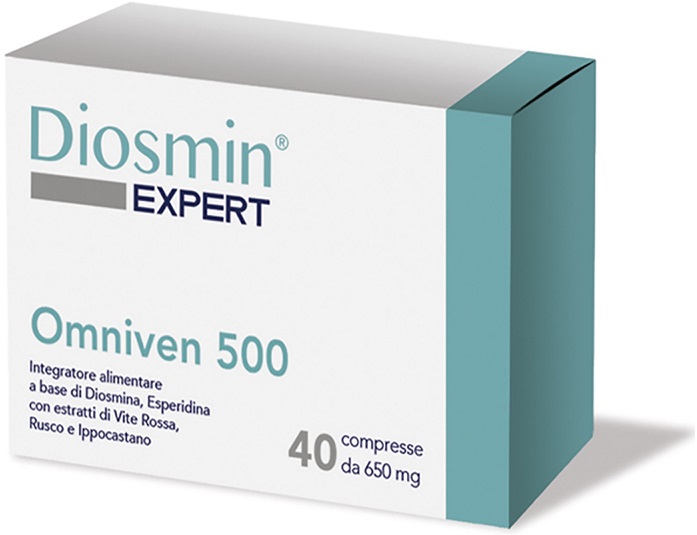 DIOSMIN EXPERT OMNIVEN 500 40 COMPRESSE - Magnumfarma.it