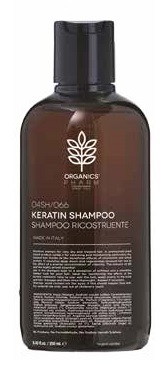 ORGANICS PHARM KERATIN SHAMPOO CHAMOMILE AND WHEAT PROTEIN 250 ML - Magnumfarma.it
