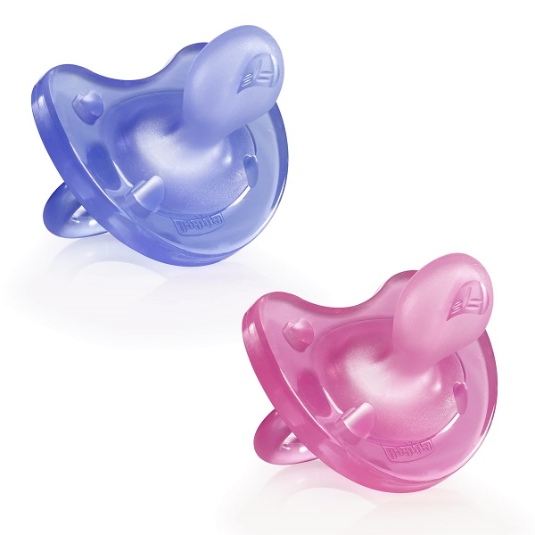 CHICCO GOMMOTTO IN SILICONE GIRL 16-36 MESI 2 PEZZI - Magnumfarma.it