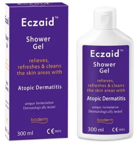 ECZAID SHOWER GEL DETERGENTE E LENITIVO IN PRESENZA DI DERMATITE ATOPICA 300 ML CE - Magnumfarma.it