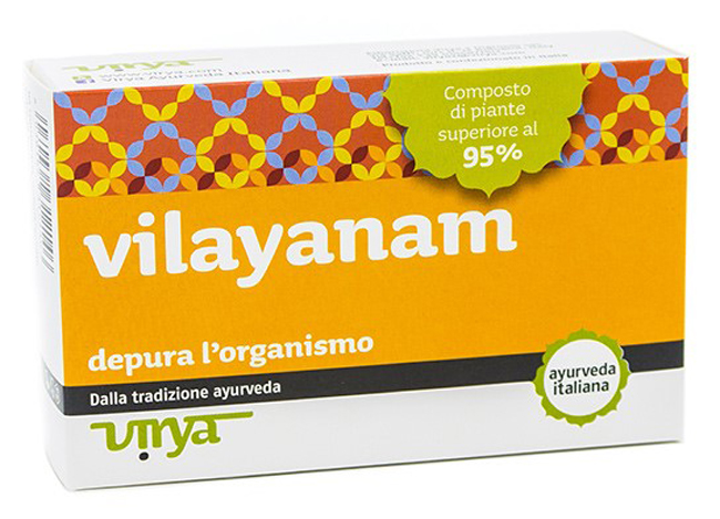 VILAYANAM VIRYA 60 COMPRESSE - Magnumfarma.it