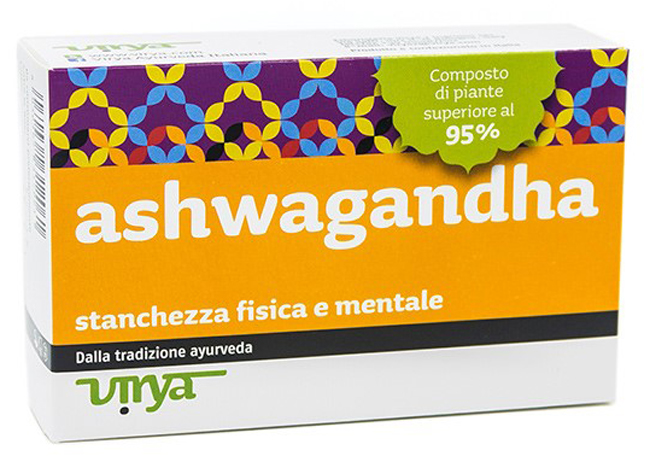 ASHWAGANDHA VIRYA 60 COMPRESSE - Magnumfarma.it