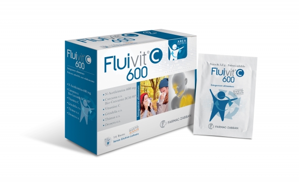 FLUIVIT C 600 14 BUSTINE - Magnumfarma.it