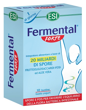 ESI FERMENTAL FORTE 10 BUSTINE OROSOLUBILI - Magnumfarma.it