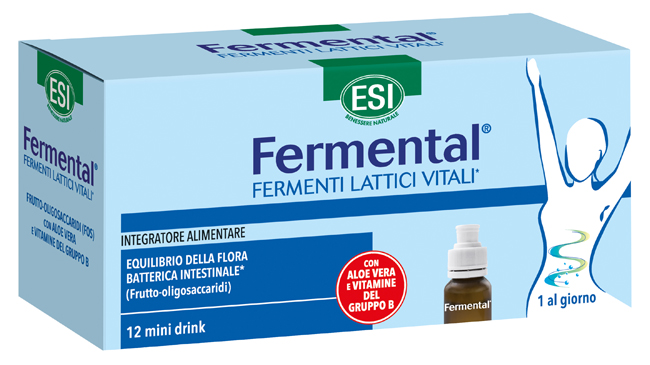ESI FERMENTAL MAX 12 FLACONCINI - Magnumfarma.it