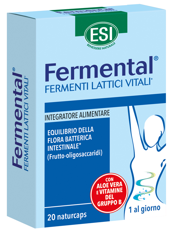 ESI FERMENTAL MAX 20 NATURCAPS - Magnumfarma.it