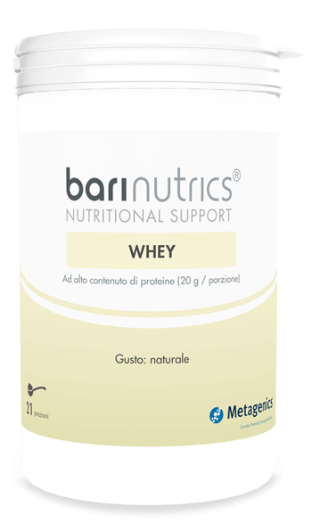 BARINUTRICS WHEY 21 PORZIONI X 22,71 G - Magnumfarma.it