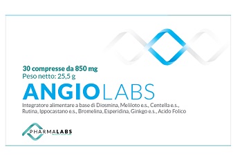 ANGIOLABS 30 COMPRESSE - Magnumfarma.it