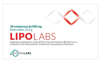 LIPOLABS 30 COMPRESSE - Magnumfarma.it