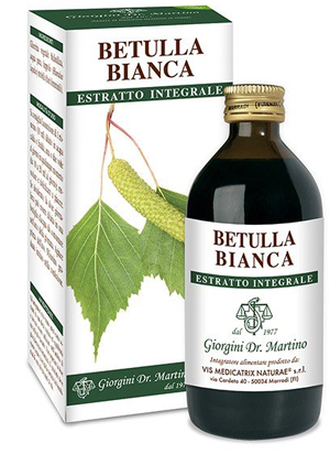 BETULLA BIANCA ESTRATTO INTEGRALE 200 ML - Magnumfarma.it