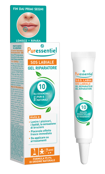 PURESSENTIEL GEL SOS LABIALE NUOVA FORMULA 5 ML - Magnumfarma.it