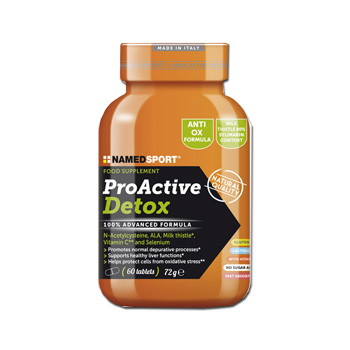PROACTIVE DETOX 60 COMPRESSE - Magnumfarma.it