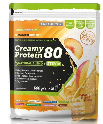CREAMY PROTEIN MANGO PEACH 500 G - Magnumfarma.it