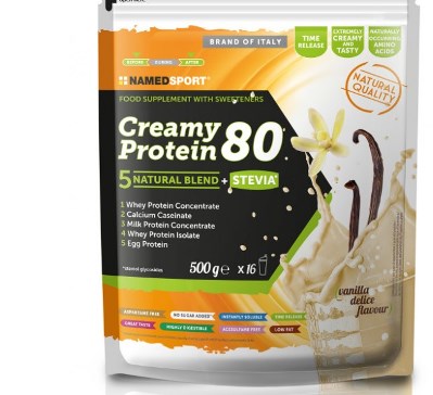 CREAMY PROTEIN VANILLA DELICE 500 G - Magnumfarma.it
