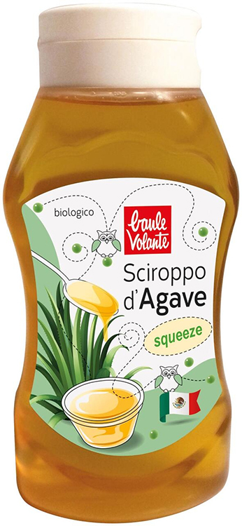 SCIROPPO D'AGAVE SQUEEZE 490 ML - Magnumfarma.it