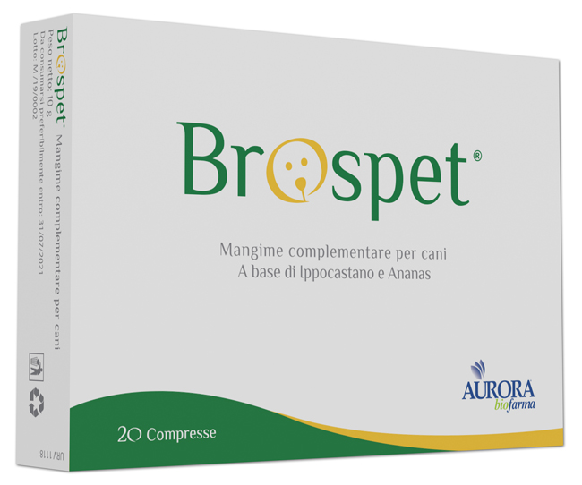 BROSPET 20 COMPRESSE - Magnumfarma.it