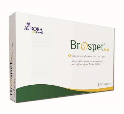 BROSPET MINI 20 COMPRESSE - Magnumfarma.it