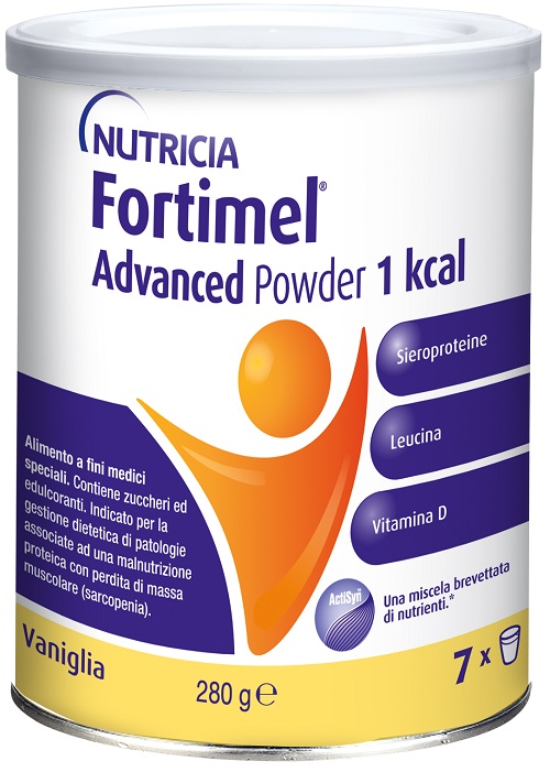 NUTRICIA FORTIMEL ADVANCED POWDER 1 KCAL VANIGLIA 280 G - Magnumfarma.it