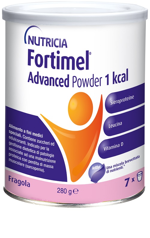 NUTRICIA FORTIMEL ADVANCED POWDER 1 KCAL FRAGOLA 280 G - Magnumfarma.it